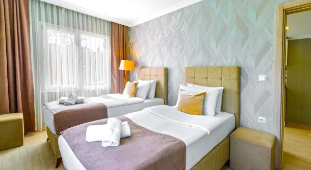Семейный люкс Alya Hotel