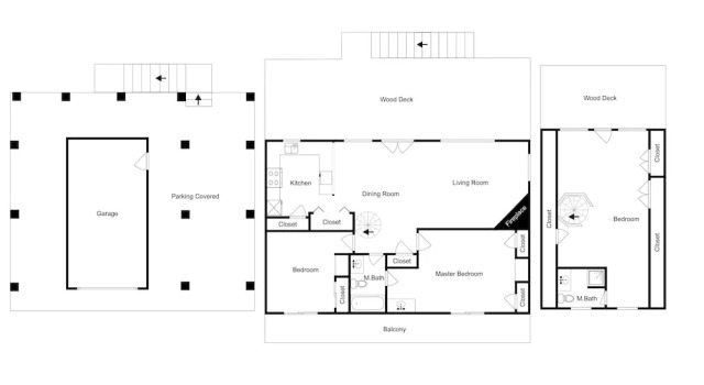 22417 Galveston - 3 Br Home