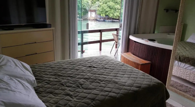 Номер Deluxe Pousada Miami