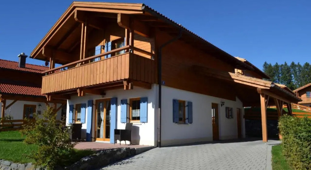 Коттедж Feriendorf Via Claudia Haus 62 Bernhard