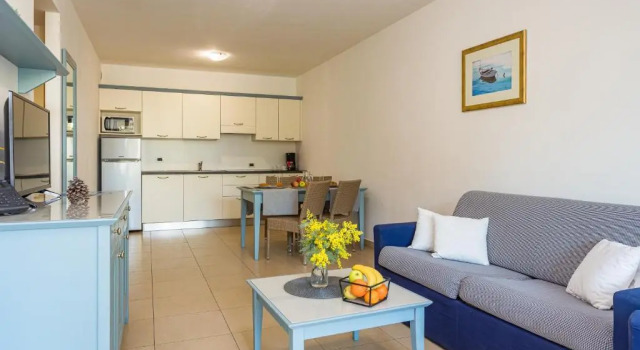 Апартаменты с 2 комнатами с балконом Residence Superior Del Mar