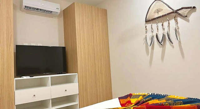Elegant 1BR ALDEA ZAMA Tulum, Rezerwuj Hotel Hotele w Quintana Roo z parkingiem, Parking