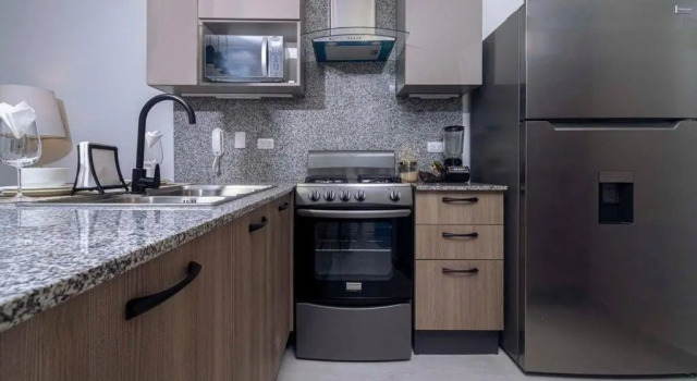 Апартаменты 1BR in District Apt @Downtown W/ Pool+Gym+Terrace
