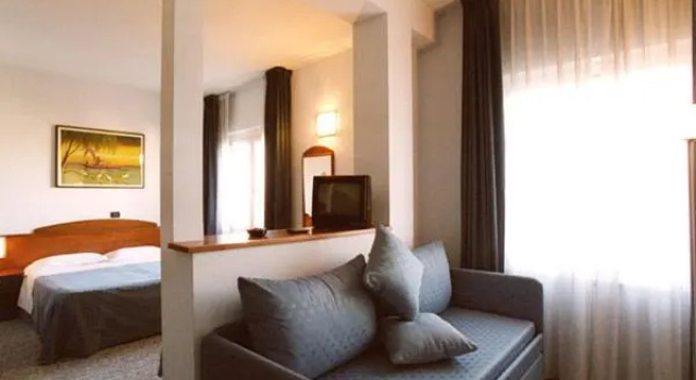 Четырёхместный номер Standard Hotel La Terrazza