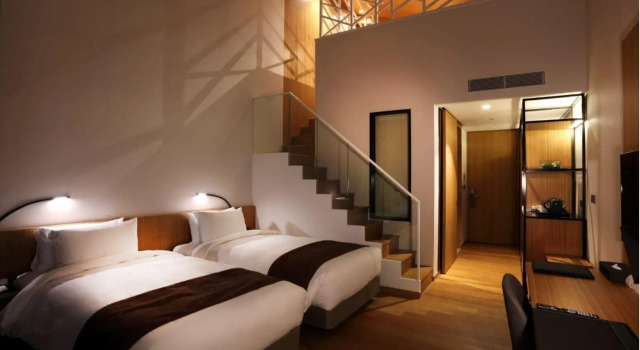 Номер Premier Дуплекс Midas Hotel & Resort