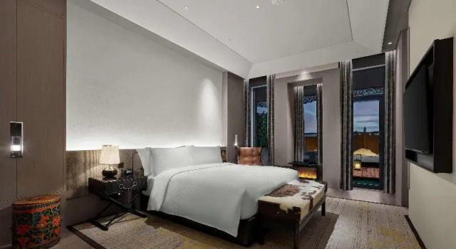 Двухместный люкс c 1 комнатой Hilton Shigatse
