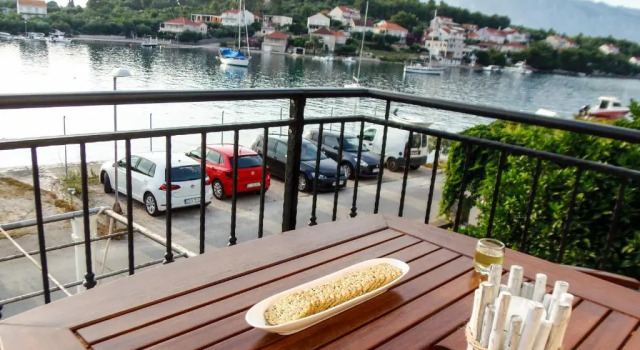 Студия с балконом Villa Nobilo