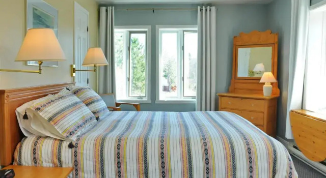 Двухместный номер Superior Auberge Beausejour