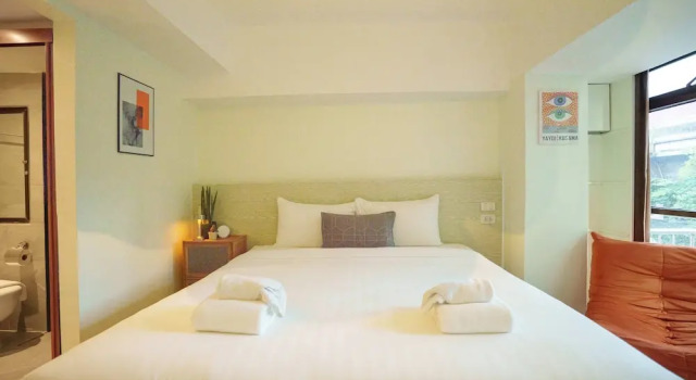 Двухместный номер Deluxe с видом на город ZAYN Phrom Phong Hotel - Near Skytrain Phrom Phong Station