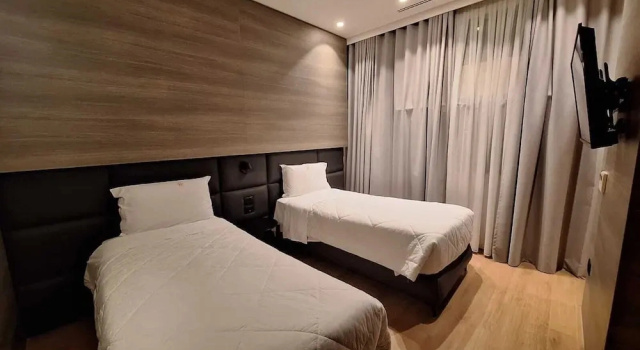 Deluxe Einzel Zimmer mit Stadtblick Hotel Partner & SPA