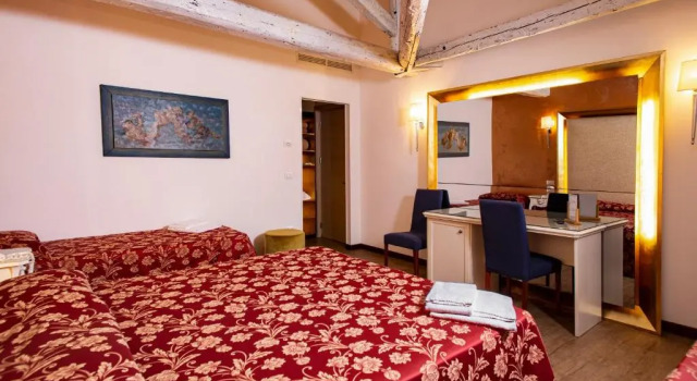 Четырёхместный номер Deluxe Locanda Casa Martini