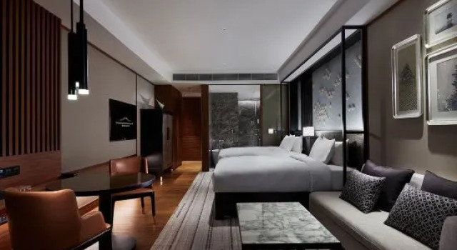 Номер Superior Xianghu Xiaoyao Manor