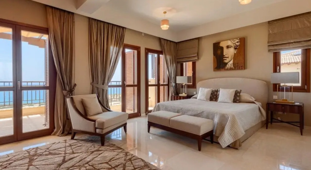 Aphrodite Hills Holiday Residences The Mythos Collection Villas 5 Bedroom Mythos Collection Villa - Av06, Boek Villa Hotels in Kouklia met zwembad, in de buurt van Ranti Forest Beach, Zwembad