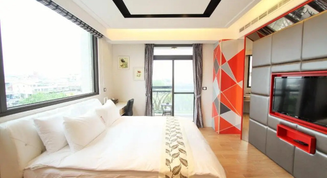 Двухместный номер Standard с видом на горы Hualien Flora B&B