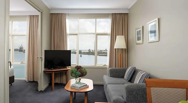 Двухместный номер Standard с видом на гавань Rydges Newcastle