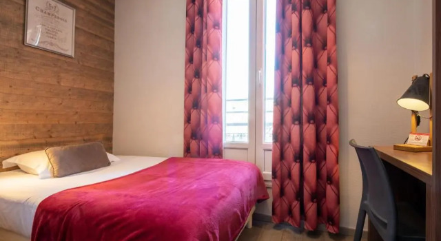 Одноместный номер Standard Atipik Hôtel
