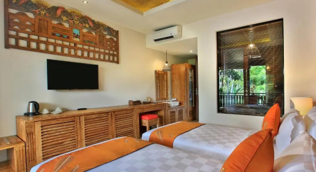 Номер Deluxe Green Field Resort Ubud