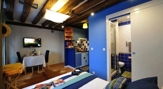 Студия Standard Les Patios du Marais 2