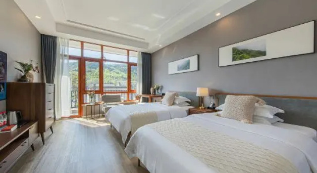 Yu Yun Sanshe (the old secretary's home), Prenota Hotel Huzhou Zhejiang