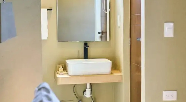 Supérieure quadruple chambre Hotel Scappata