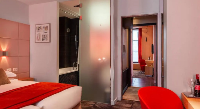 Номер Family Golden Tulip Opera de Noailles