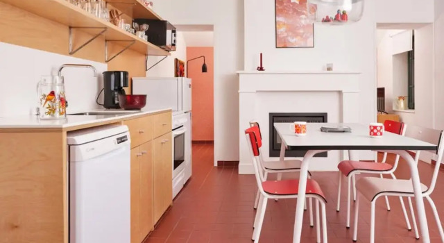 Коттедж Chez Marie Jeanne -La Cite des Electriciens- 2pers