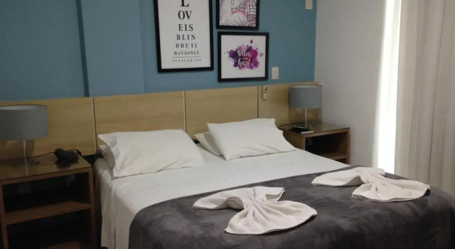 Двухместный номер Comfort Camboinhas Beach Pousada