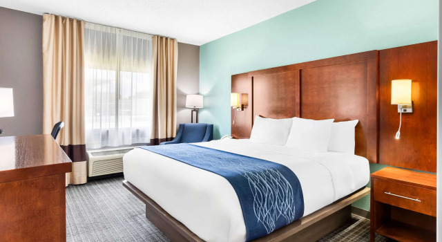 Двухместный номер Business Comfort Inn Marion