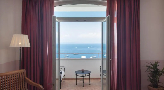 Standard dublă cameră cu vedere la mare Il Capri Hotel