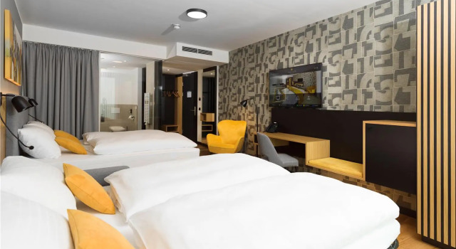 Двухместный семейный номер Standard с балконом Best Western Parkhotel Hagenberg