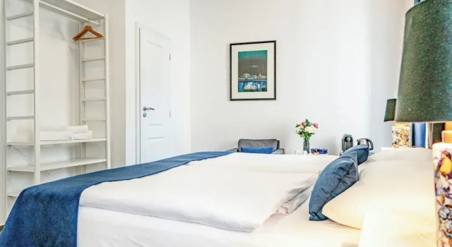 Двухместный номер Deluxe BlueBell Hotel