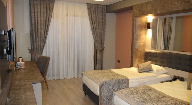 Двухместный номер Standard с балконом Ereza Otel