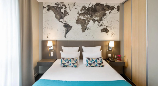 Двухместная студия Appart’City Confort Le Bourget - Aéroport