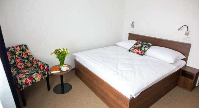 Номер Deluxe Hotel Olympionik