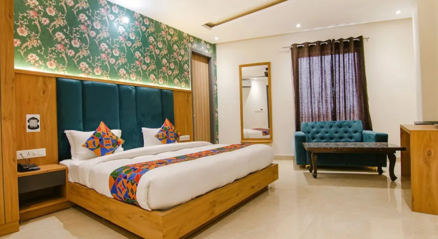 Люкс Luxury Fabhotel Prime Taj Castle