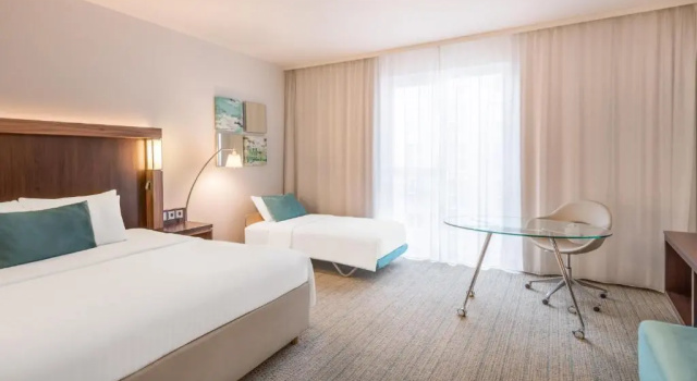 Двухместный номер Standard Courtyard by Marriott Cologne