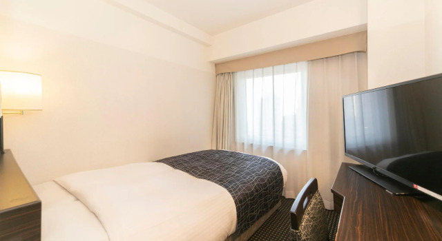 Двухместный номер Small APA Hotel Osaka Tanimachi 4chome Ekimae