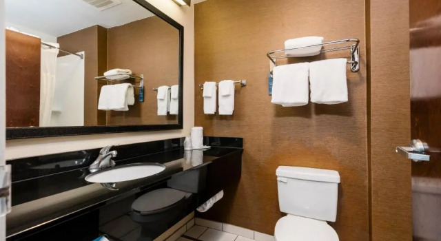 Номер Standard Sleep Inn North Charleston Ashley Phosphate