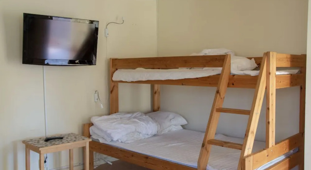 Кабинка 1 Älvdalens Camping
