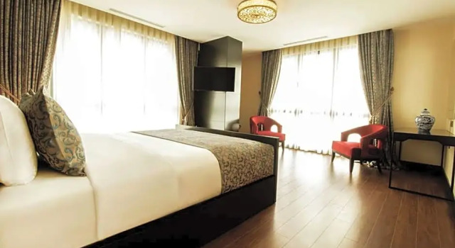 Люкс Superior Hilton Garden Inn Yalova