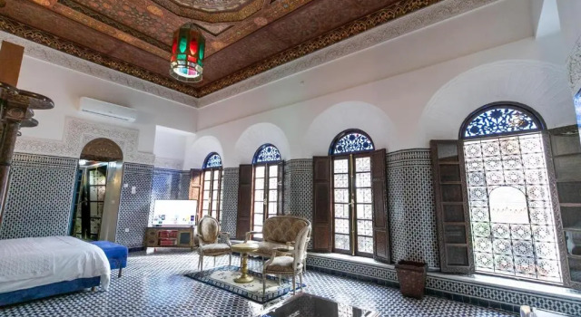 Dobbelt suite Riad Semlalia