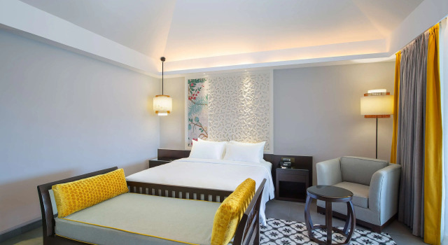 Шале с балконом и с видом на сад Radisson Resort Pondicherry Bay