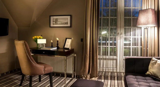 Люкс Boutique Hotel Poppenbütteler Hof