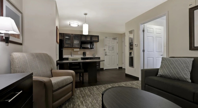 Люкс c 1 комнатой Candlewood Suites Indianapolis - South by IHG