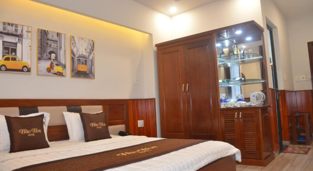 Номер Deluxe Hào Hoa Hotel Kon Tum