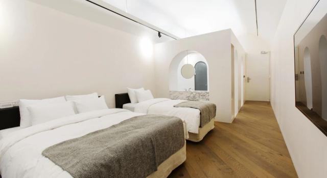 Трёхместный семейный номер Standard GM JS Boutique Hotel