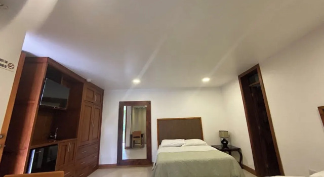 Четырёхместный номер Deluxe с видом на сад Bamboo Village Place