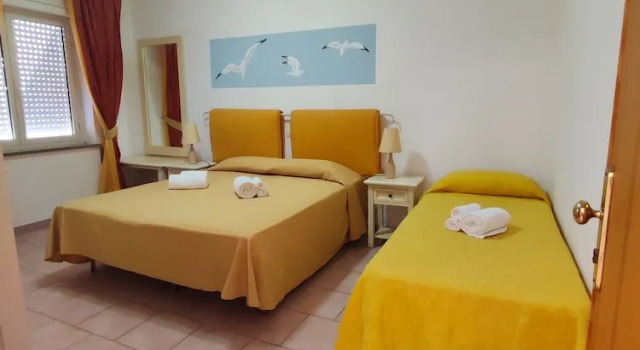 Четырёхместный номер Classic A.I.R. Hotel Gabbiano