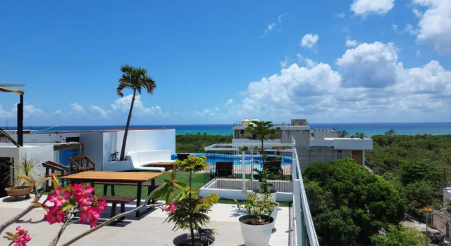 Апартаменты Ocean and city view rooftop, apartment 2BR 01