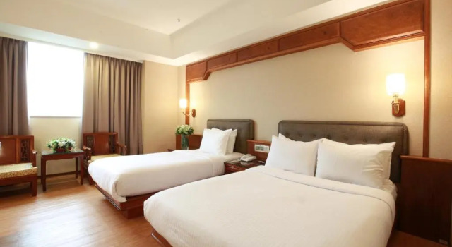 Двухместный номер Deluxe Highness Hotel